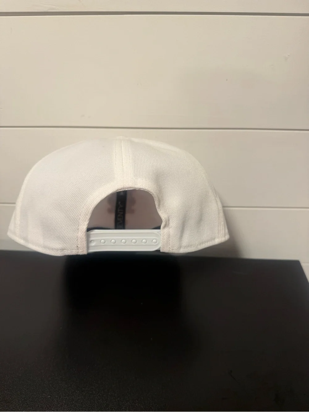 New Era White New York Mets Rope Front Stretch-Snap Cap
